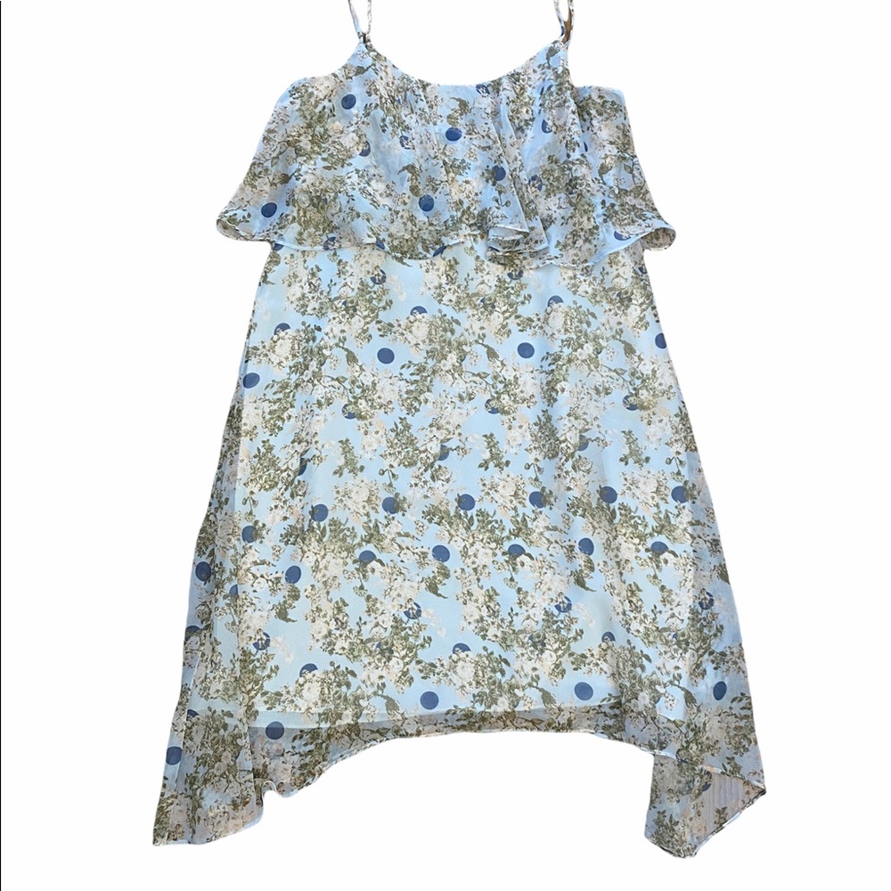 BCBGeneration Polka Dot Dress